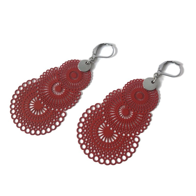 Boucle d'oreille Kragero