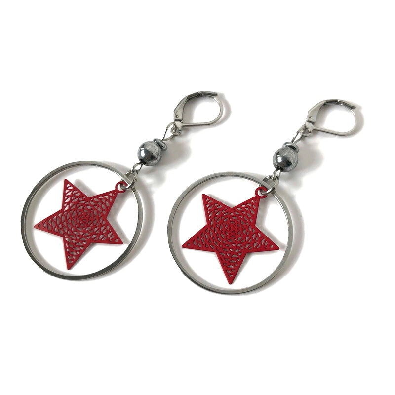 Boucle d'oreille Las Vegas