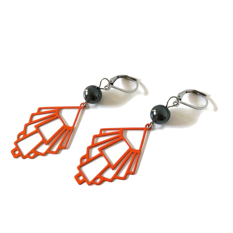 Boucle d'oreilles | Loon Bay | Alix et Coco