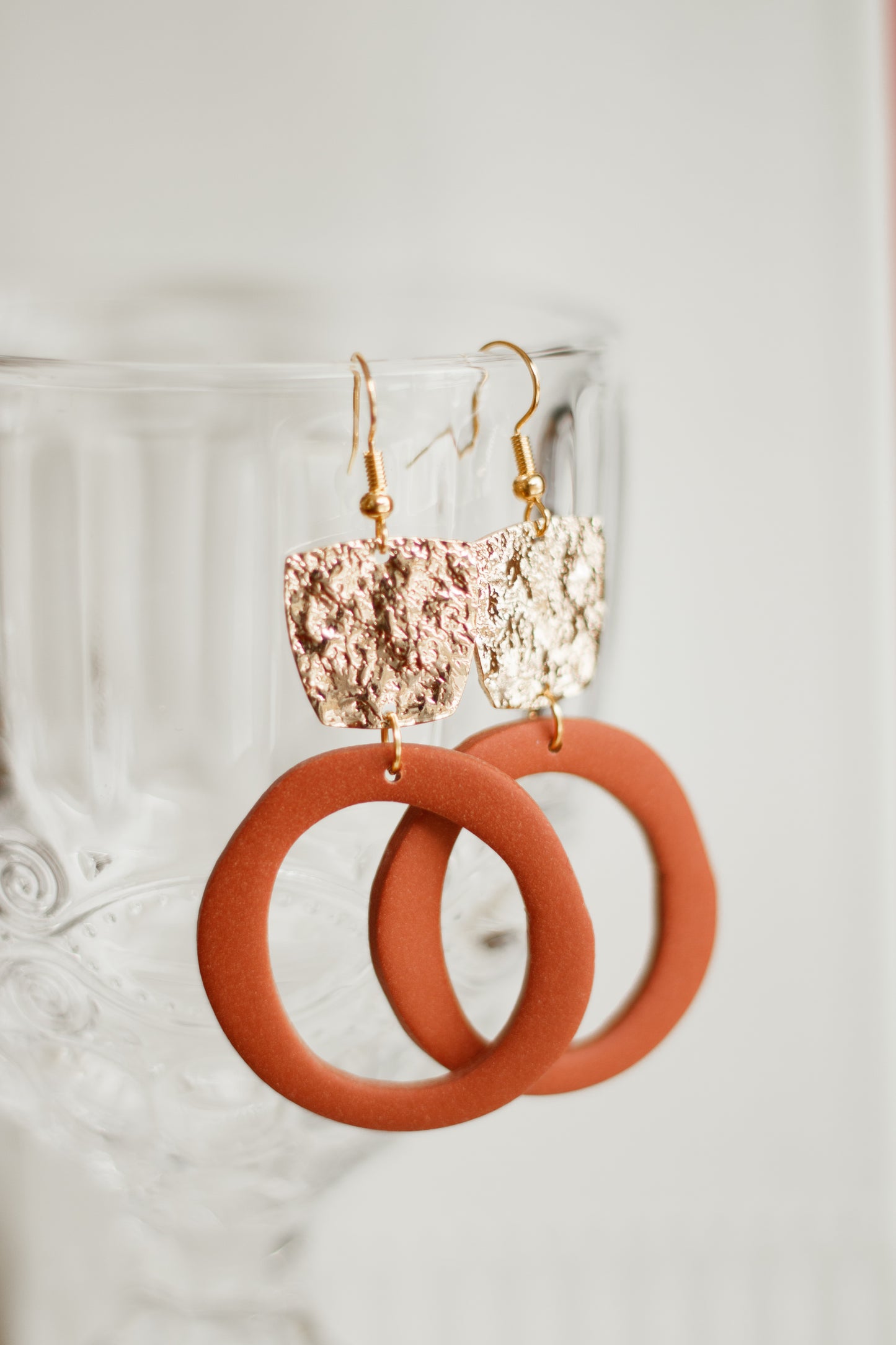 Boucles d'oreilles |Luna| Dellmco