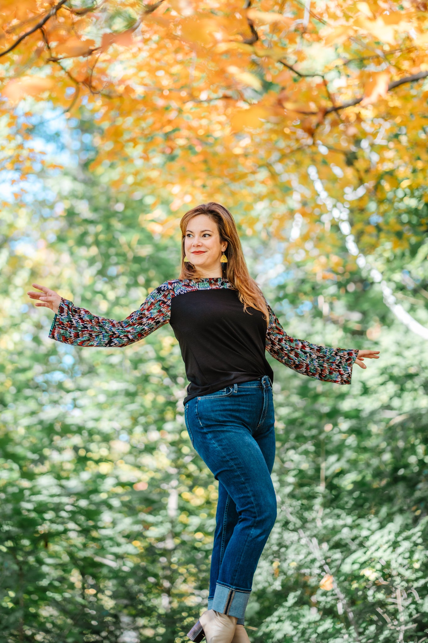 Haut empiècement combo | Gaby (Pinkmuchacha)