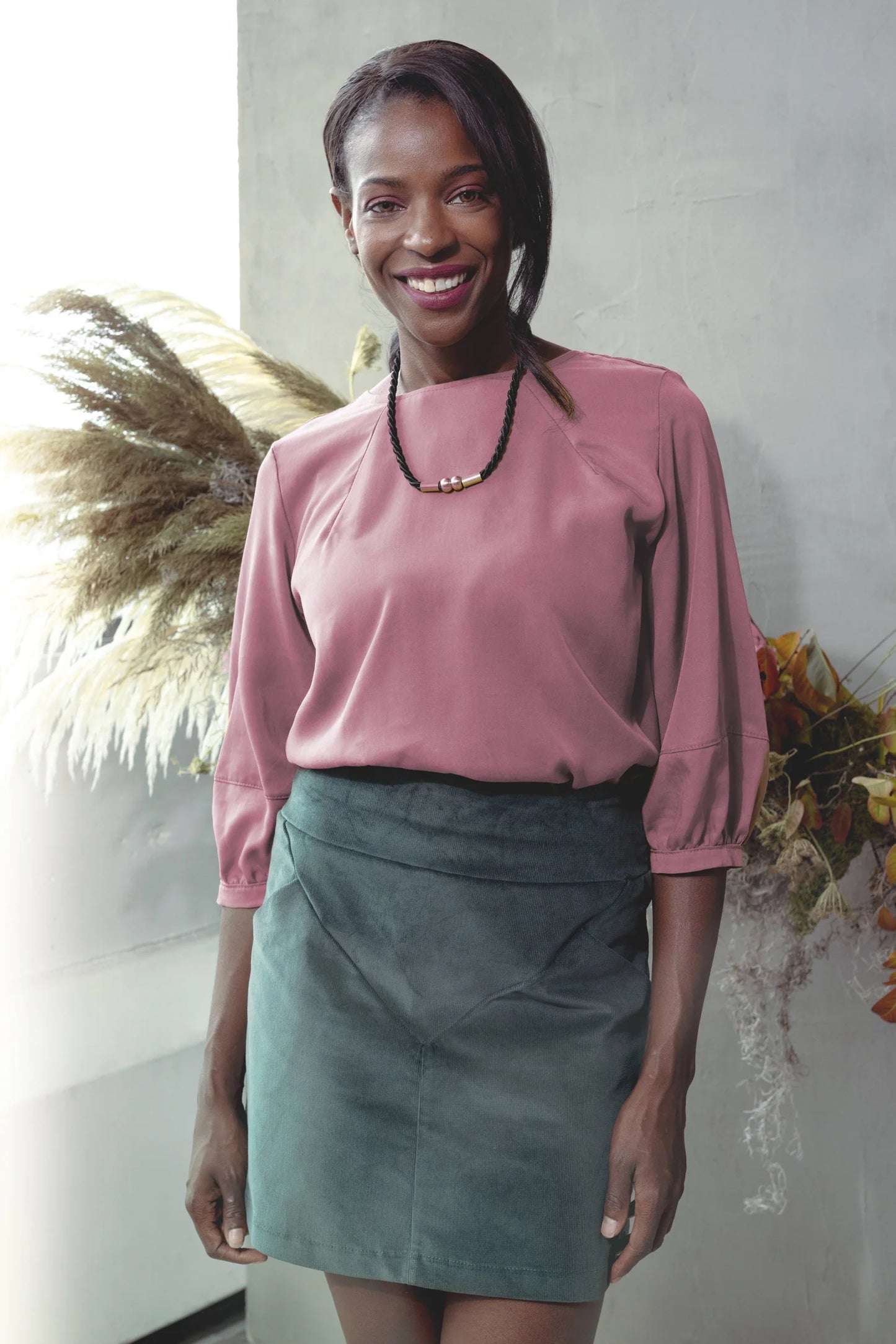 Haut manche cloche | F22-08 | Maillagogo