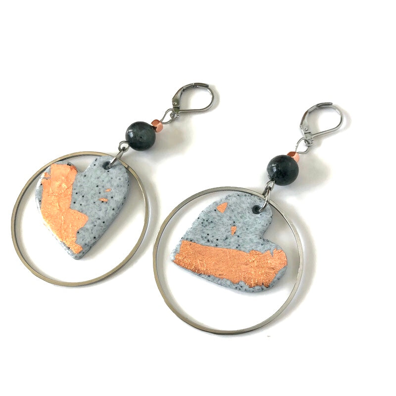 Boucle d'oreille Maincy