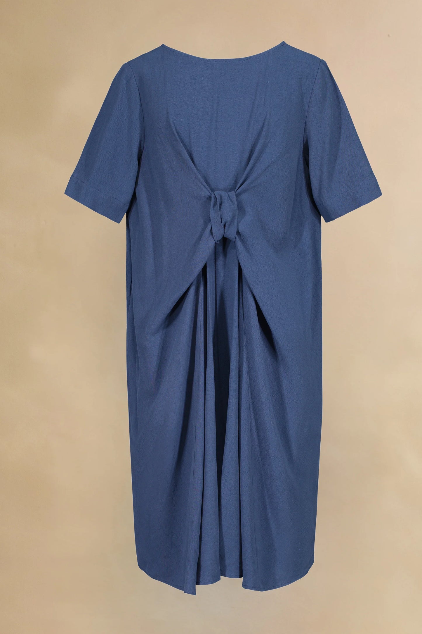 Robe avec noeud au dos | Poppy | Marigold