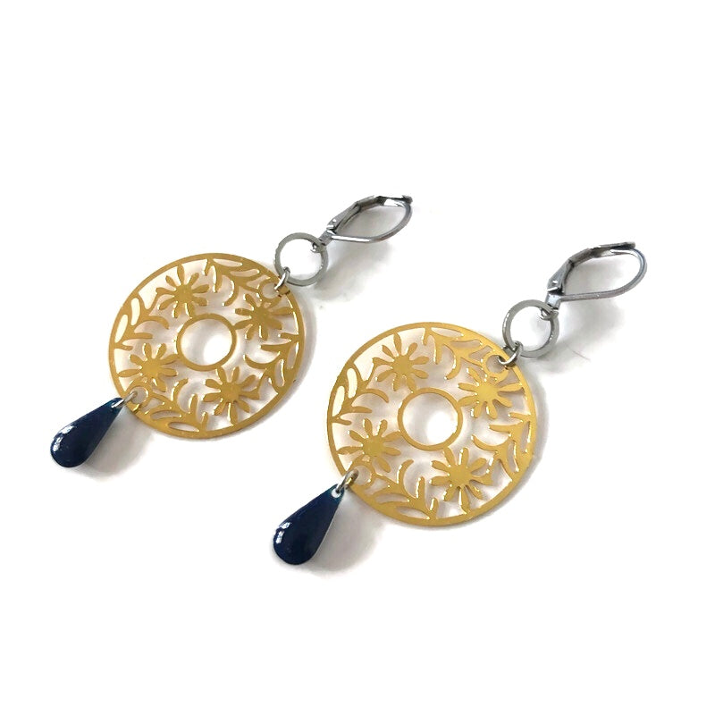 Boucle d'oreille Melbourne