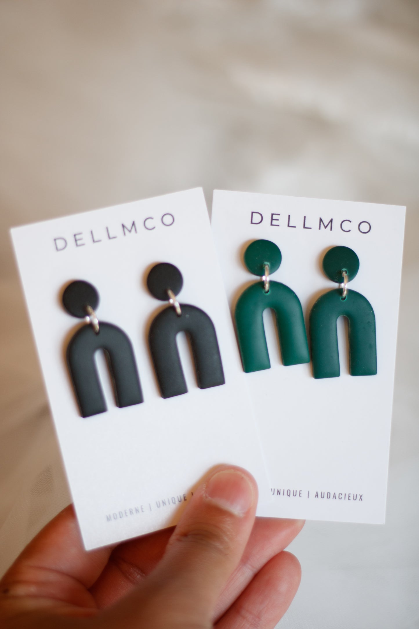 Boucles d'oreilles | Mélodie | Dellmco