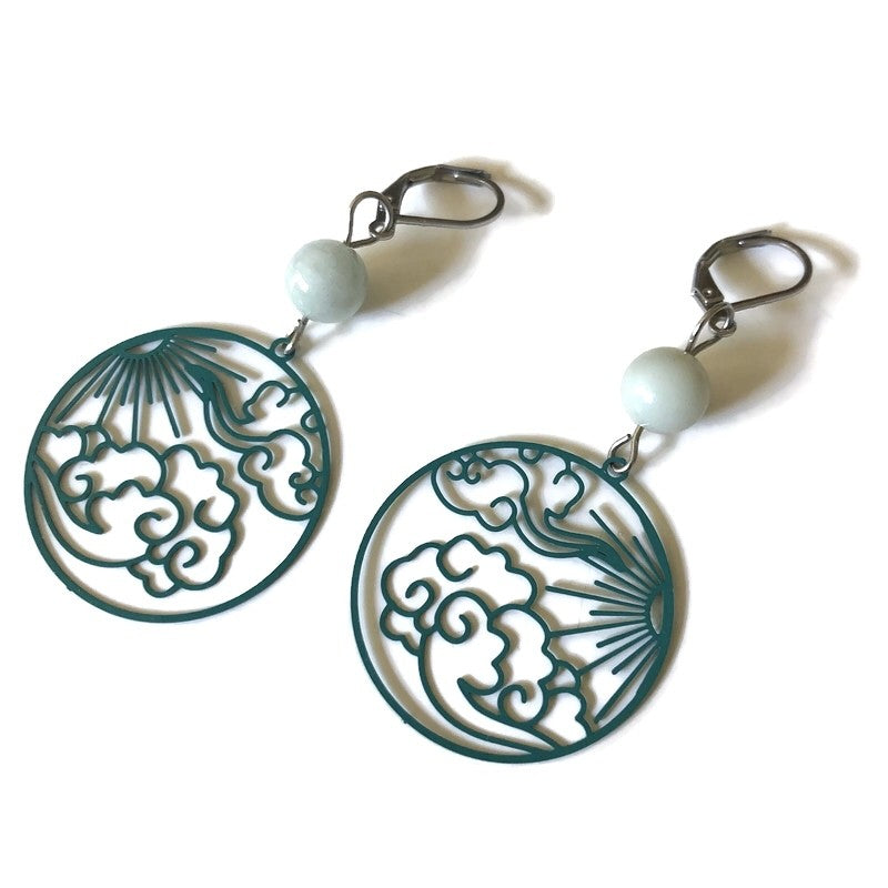 Boucle d'oreille Miyoshi