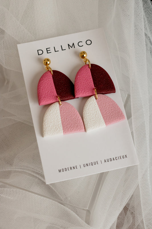 Boucles d'oreilles |Névé| Dellmco