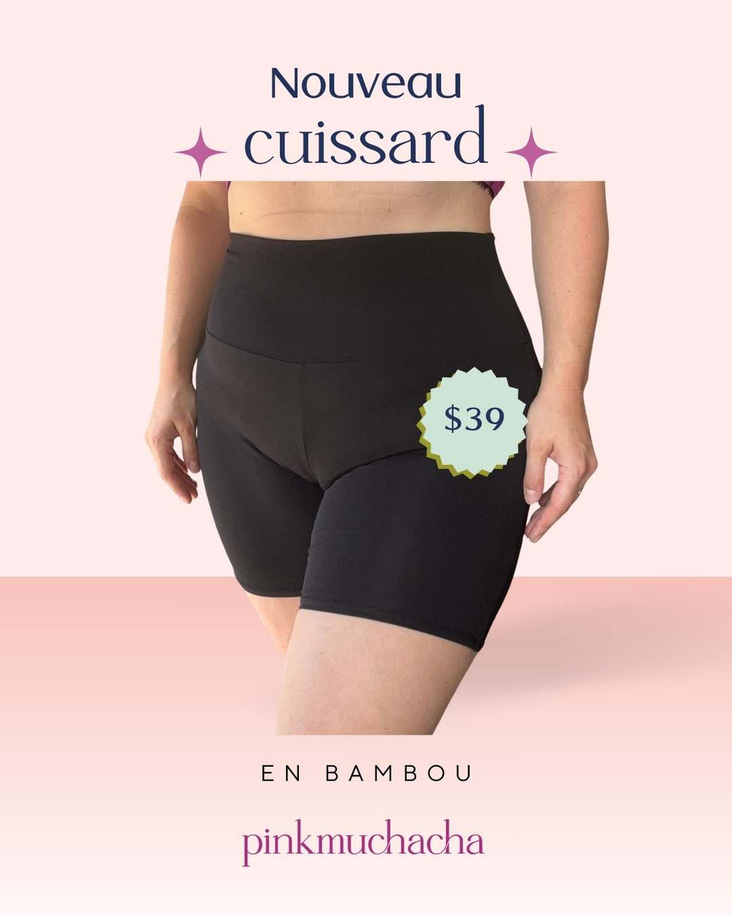 Cuissard en Bambou (Pinkmuchacha)