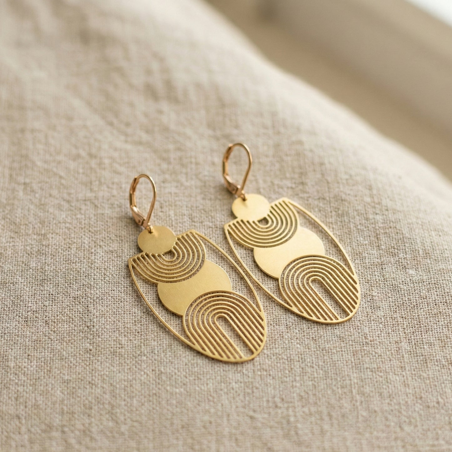 Boucles d'oreilles | Orbe | Bloom