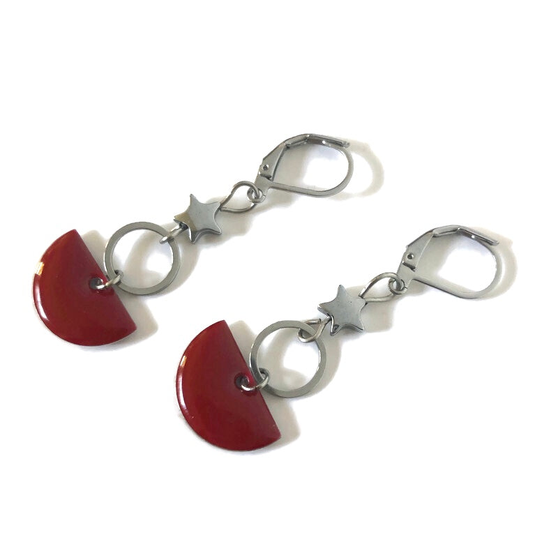 Boucle d'oreille Palmerston