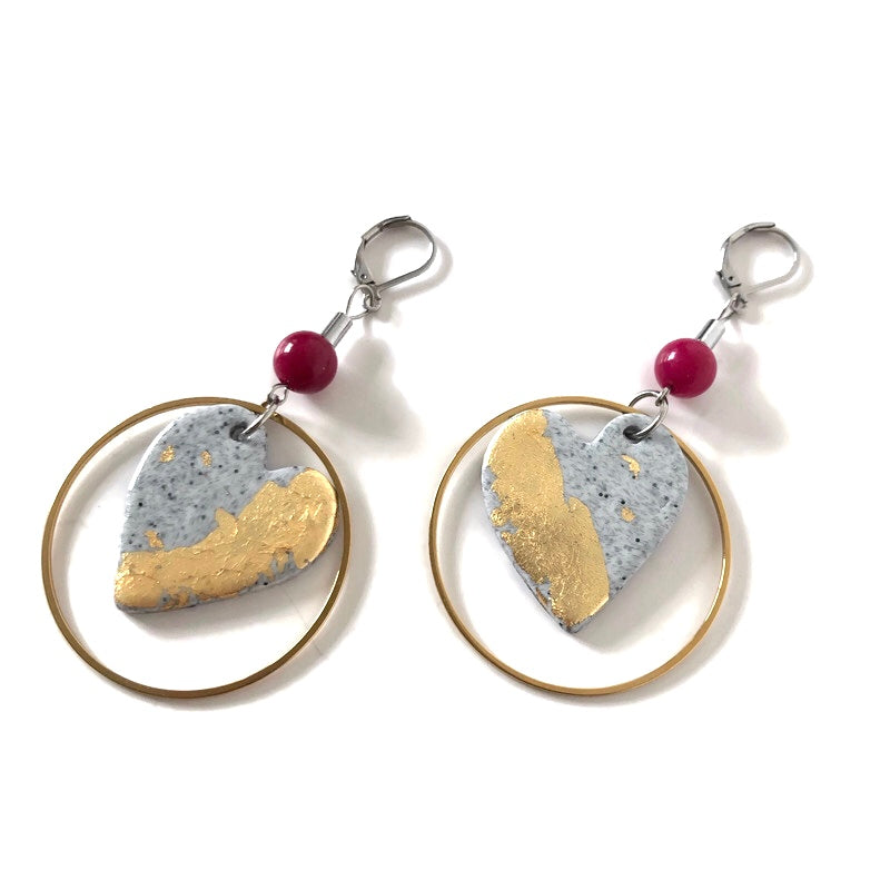 Boucle d'oreille Paris