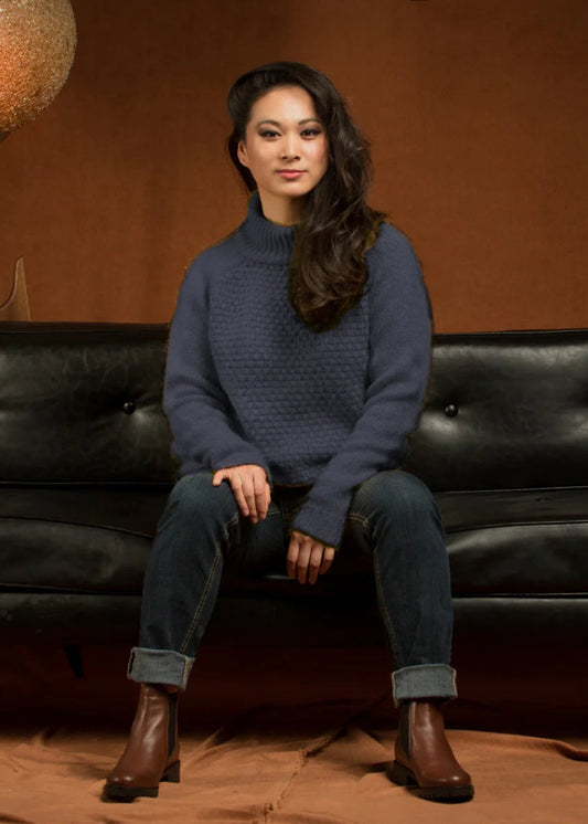 Pull tricot grosse laine | F20-23 | Maillagogo