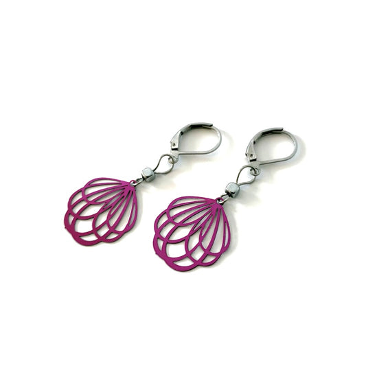 Boucle d'oreilles | Rives-en-Seine | Alix et Coco