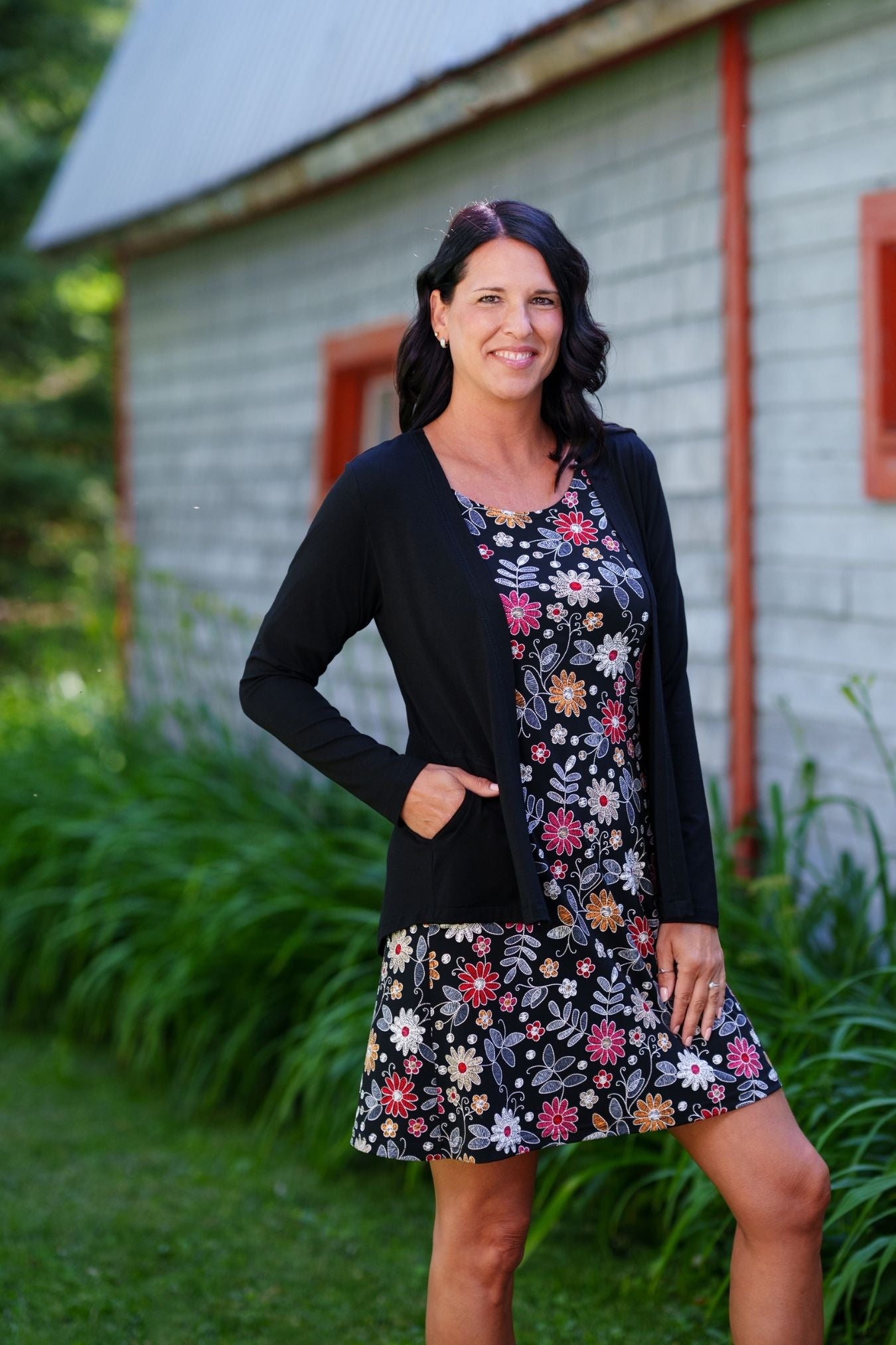 Veste manche longue | Janette | Rien ne se perd