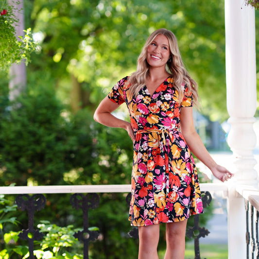 Robe cache-coeur | Margarita | Rien ne se perd