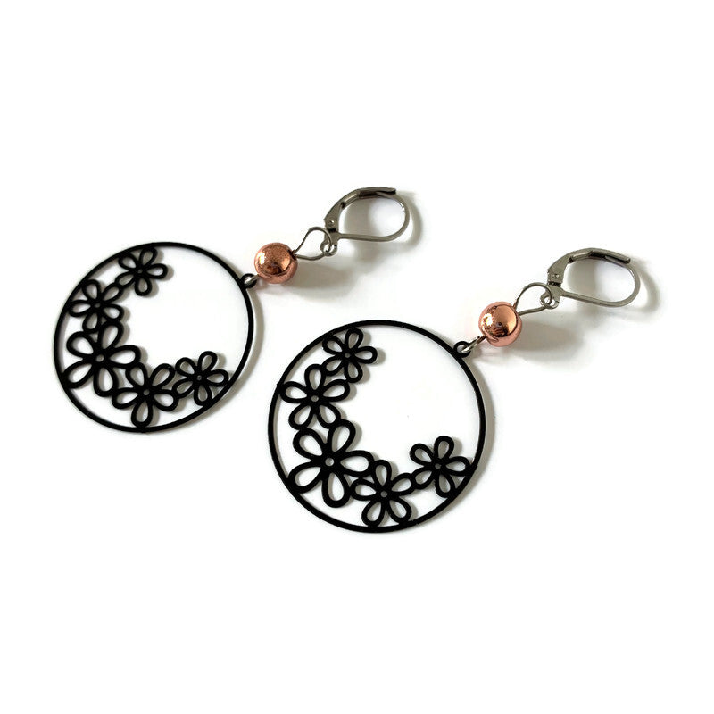 Boucle d'oreilles | Rubelles | Alix et Coco