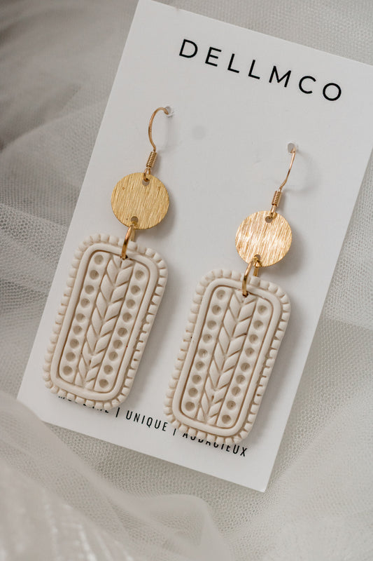 Boucles d'oreilles |Rue| Dellmco