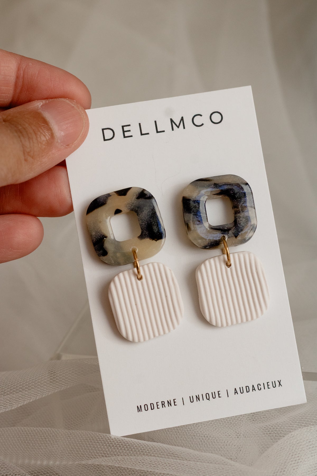 Boucles d'oreilles | Rusty | Dellmco