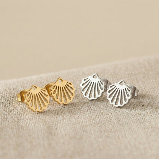 Boucles d'oreilles | Saint-Jacques | Bloom