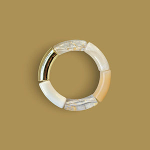 Bracelet épais Swann