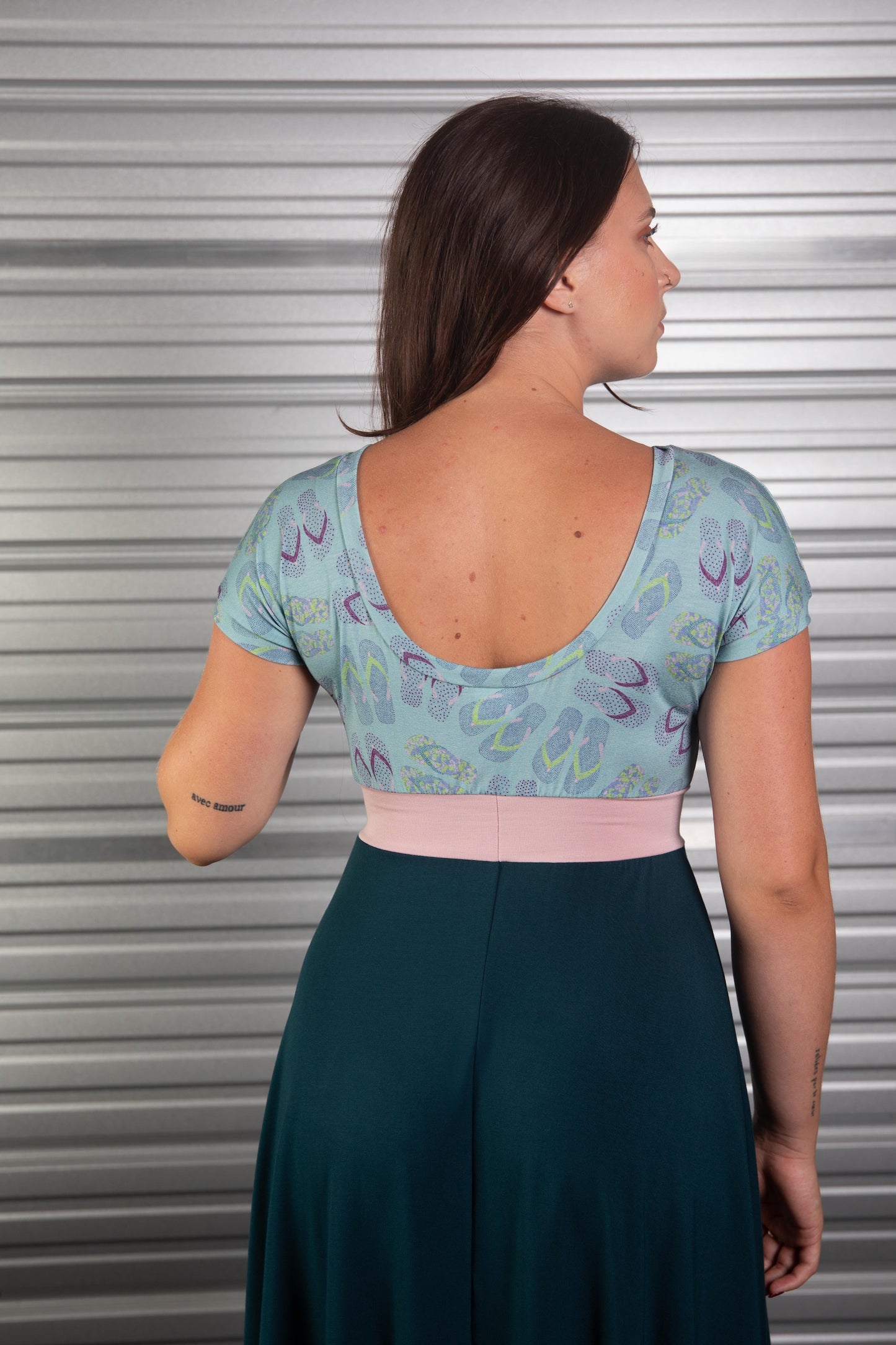 Robe d'été| Capucine| Slak