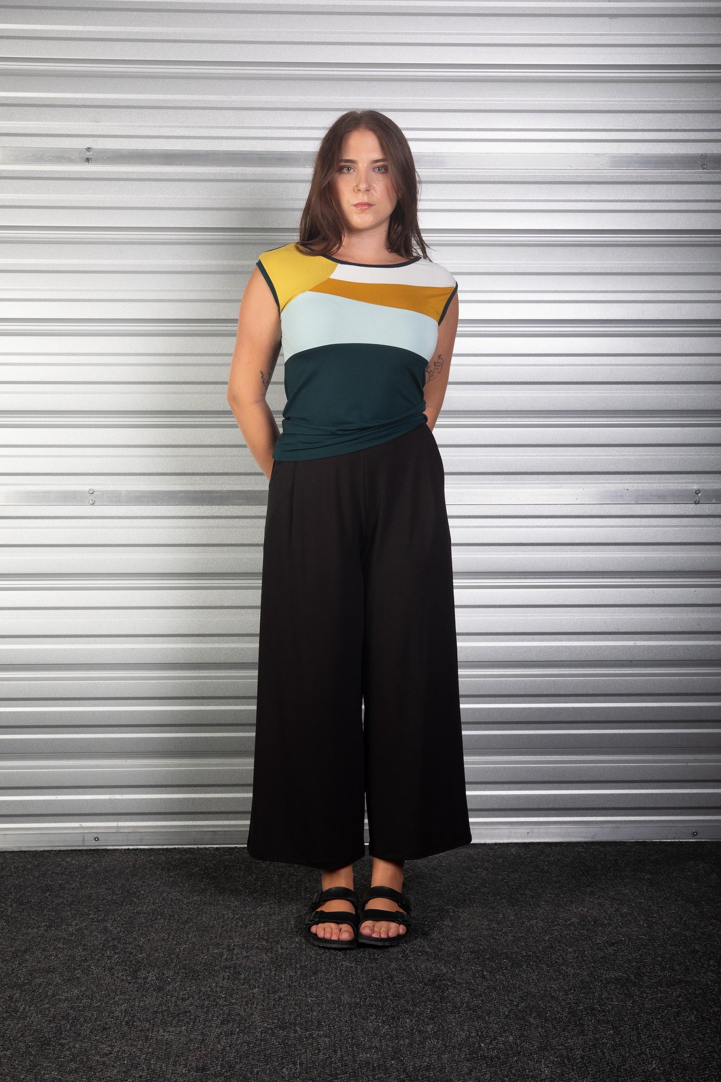 Pantalon confortable| Lotus| Slak