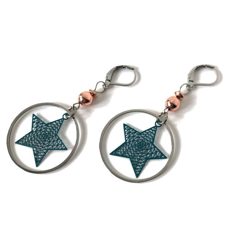 Boucle d'oreille Spring Valley