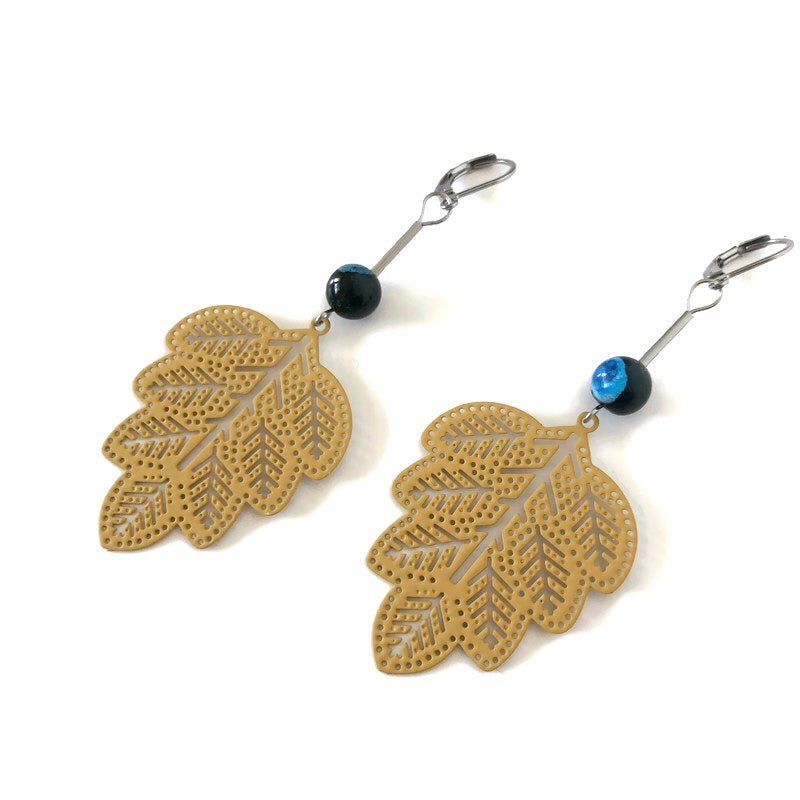 Boucle d'oreille Ste Anne de Beaupré