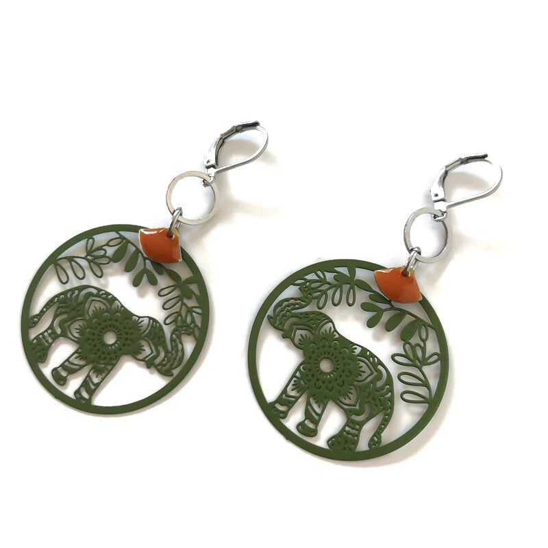 Boucle d'oreille Sukhothai