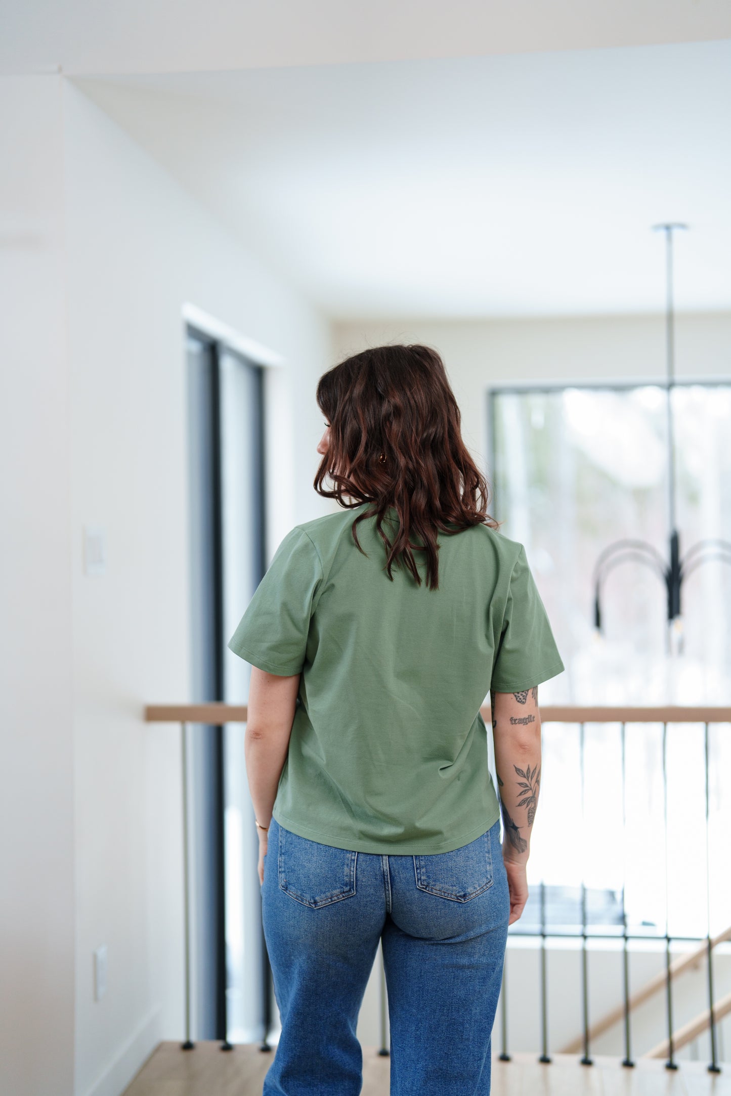 T-shirt V-neck | Louve