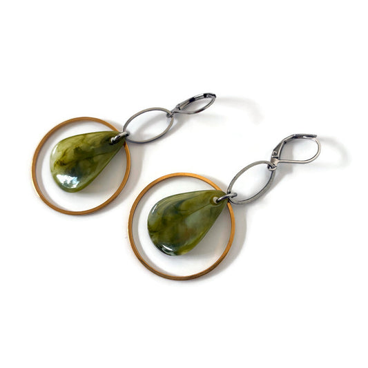 Boucle d'oreilles | Thomery | Alix et Coco