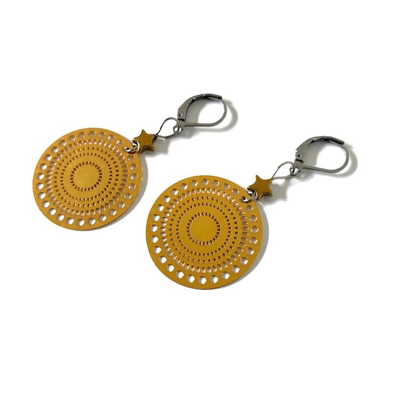 Boucle d'oreilles | Tilly | Alix et Coco