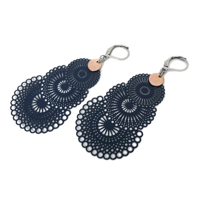 Boucle d'oreille Tingvoll