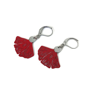 Boucle d'oreille Tsu