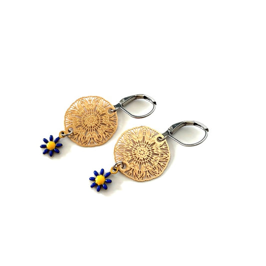 Boucle d'oreilles | Verson | Alix et Coco