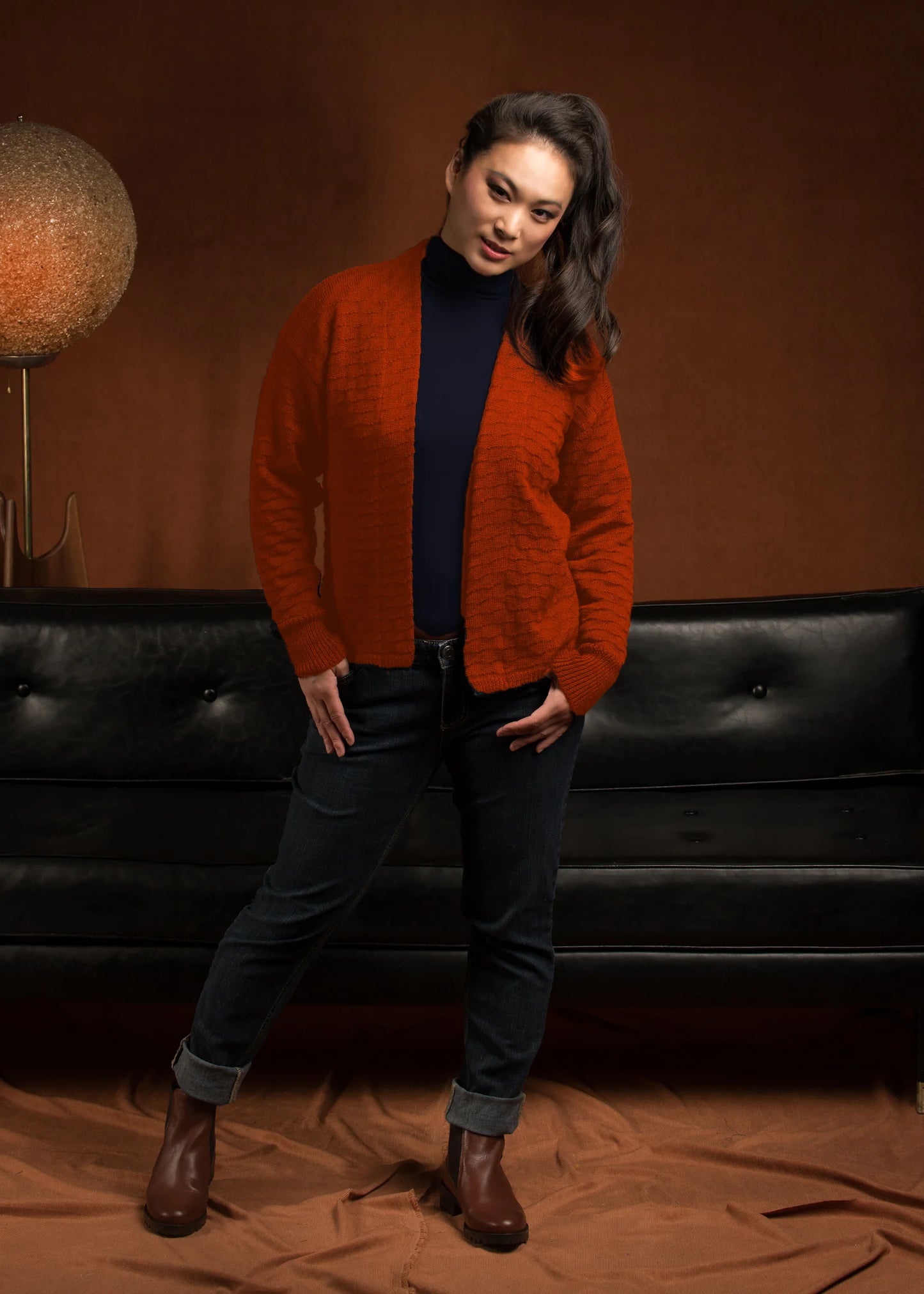 Veste tricot mérino | F20-21 | Maillagogo