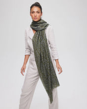 Charger l&#39;image dans la galerie, Foulard Origine Kaki | Princesse &amp; Dragon
