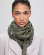 Charger l&#39;image dans la galerie, Foulard Origine Kaki | Princesse &amp; Dragon
