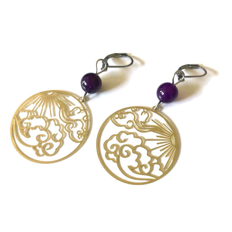 Boucle d'oreille Yatomi