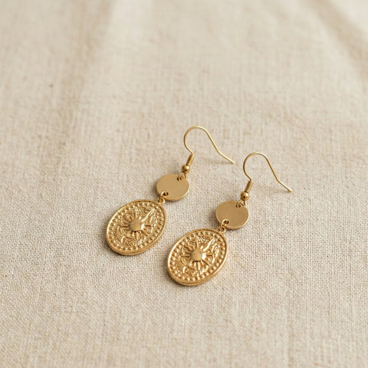 Boucles d'oreilles | Zara | Bloom