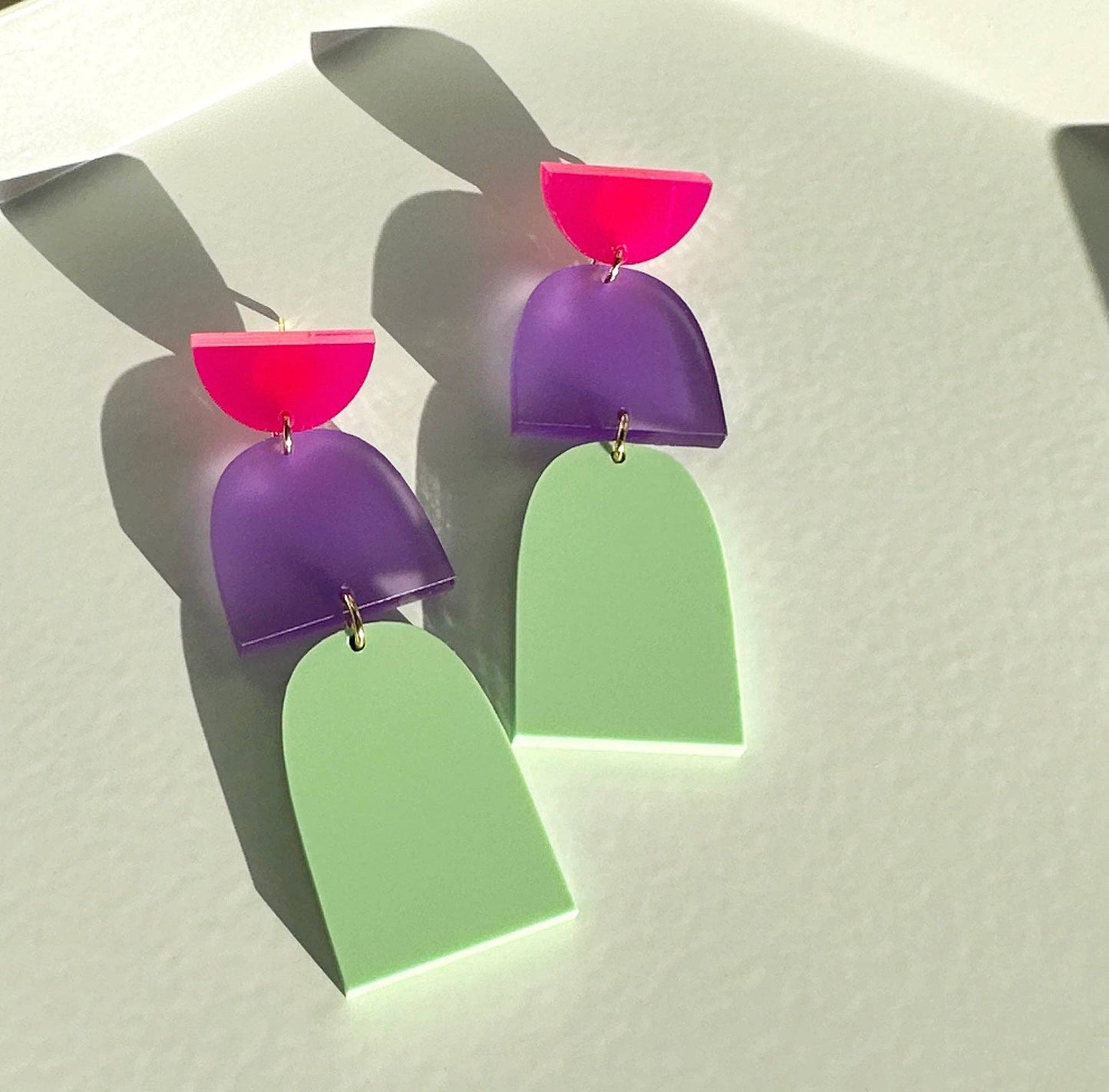 Boucles d'oreilles | Drop | Combinist Goods