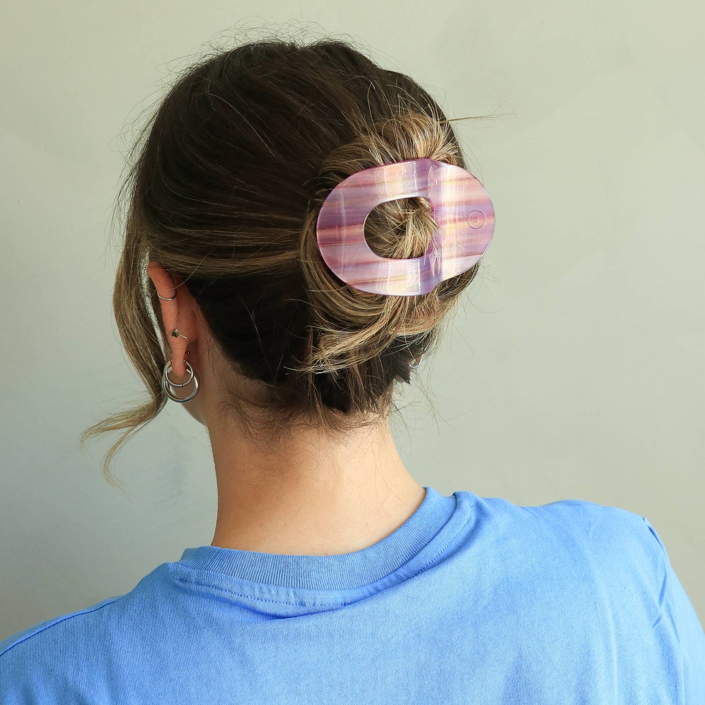 Barrette plate Dawn | Aura | Horace