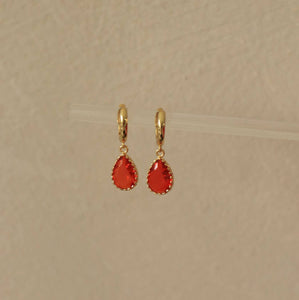 Dipo - orange-rouge