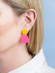 Boucles d'oreilles Lady