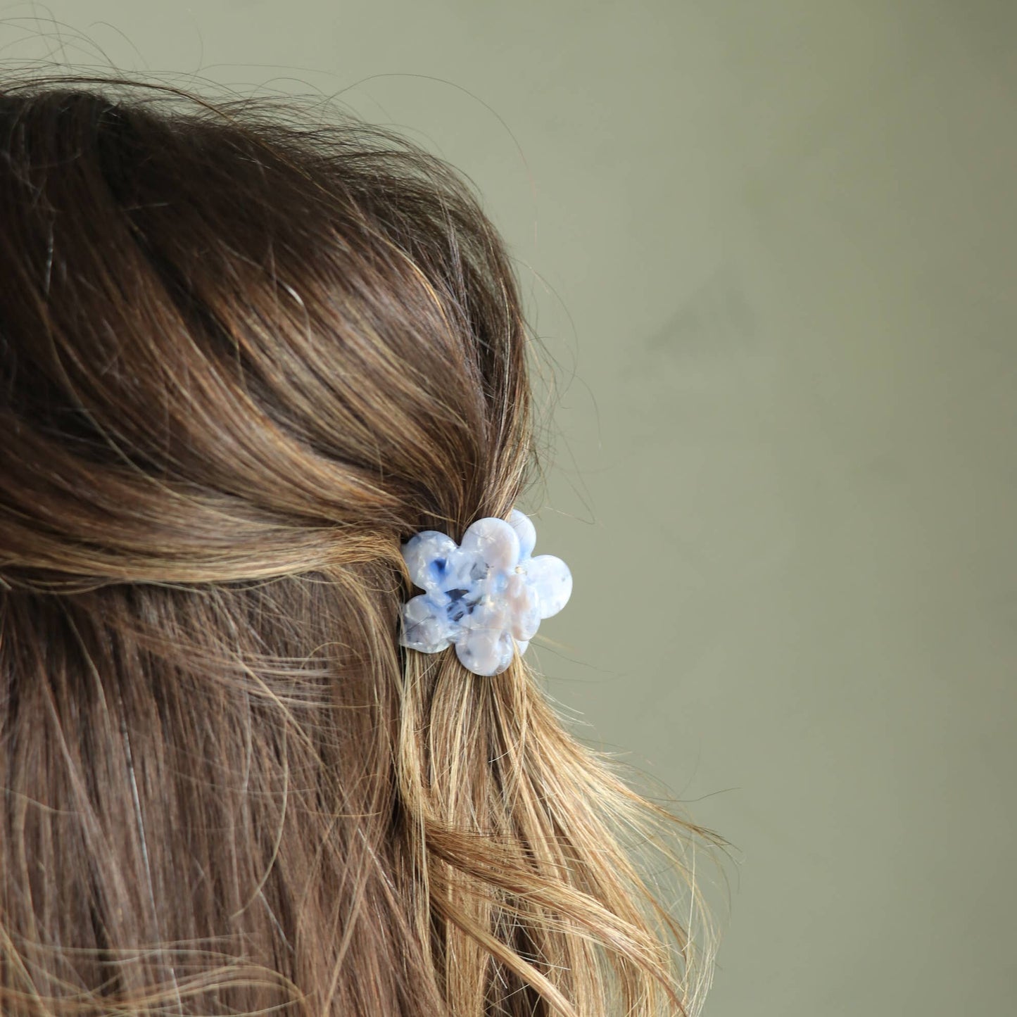 Pince à cheveux fleur lilas | Mila | Horace
