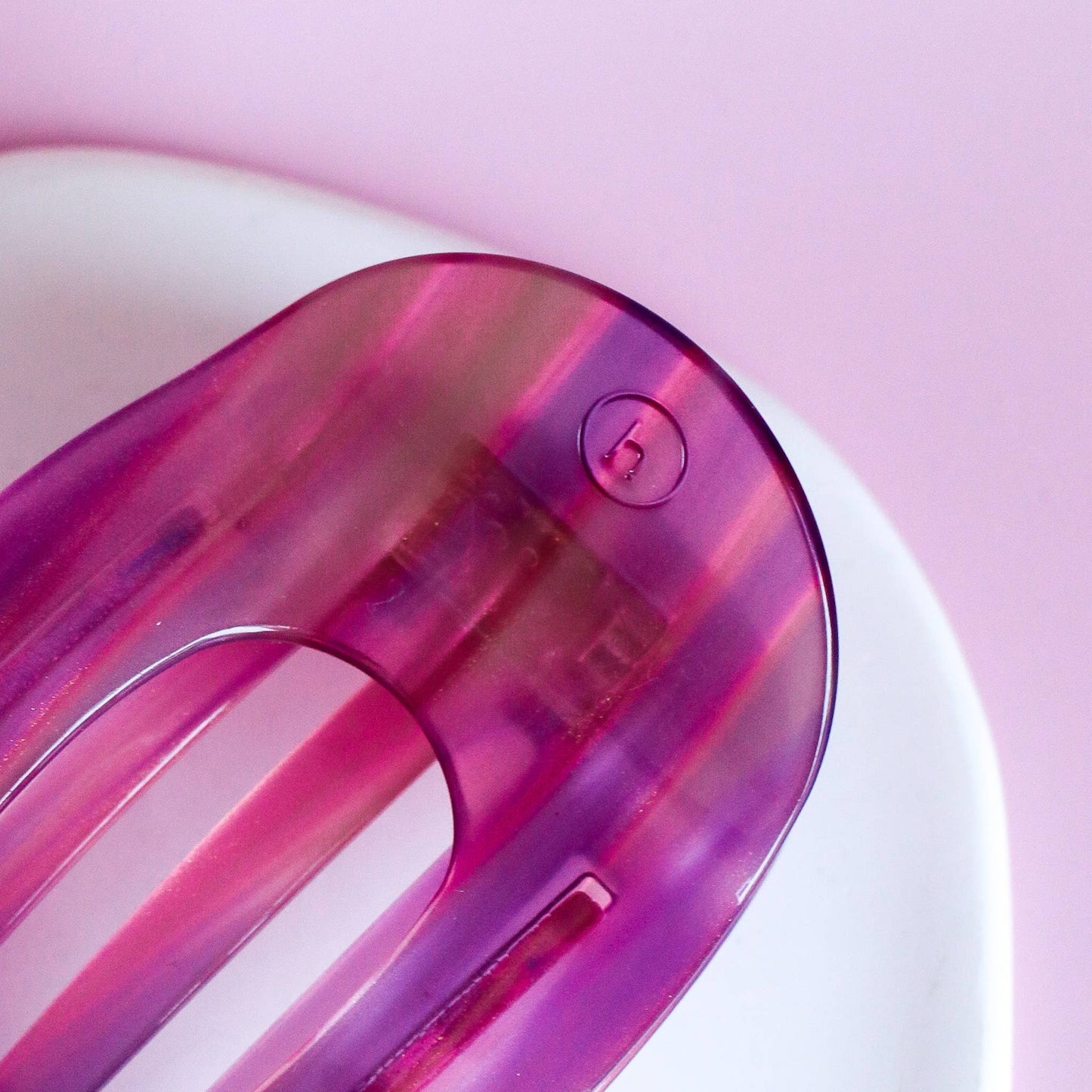 Barrette plate Dawn | Aura | Horace