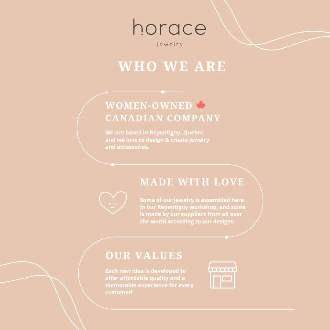 Boucles d'oreilles pendantes | Lunga | Horace