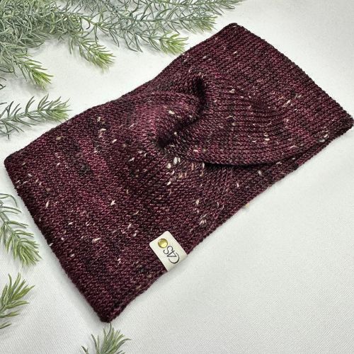 Bandeau laine de mérinos| Coiffure 4 saisons