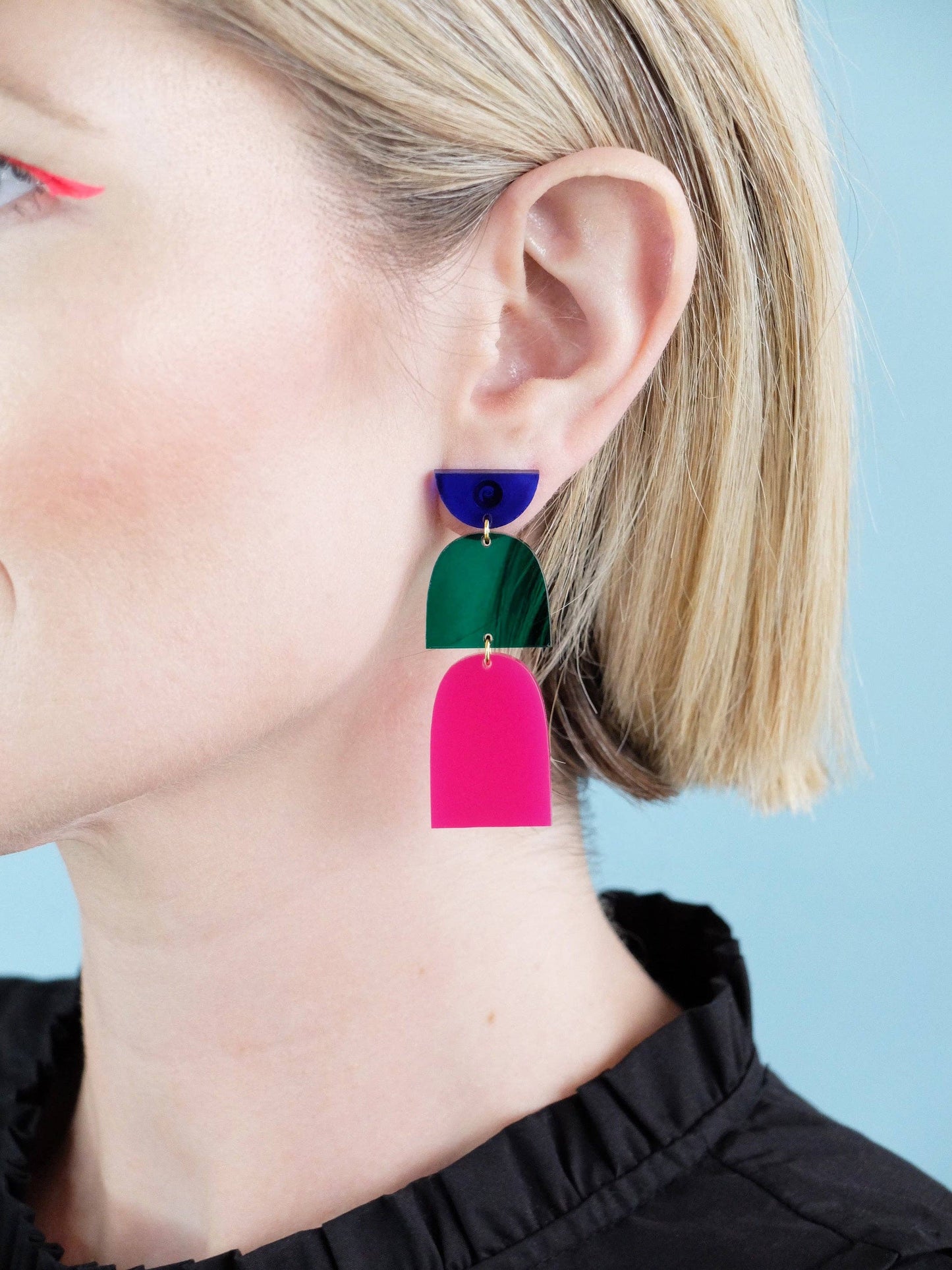 Boucles d'oreilles | Drop | Combinist Goods